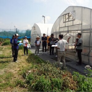 農福連携作業現場見学会（北信地域）を開催しました
