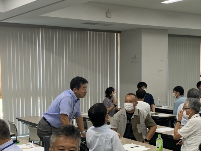 グループワークの写真