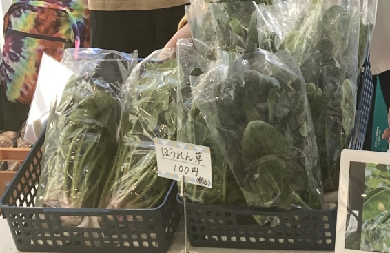 マルシェの写真